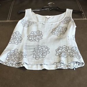 Light Blue Silk Armani Callezioni size4